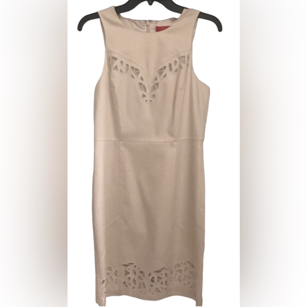 Catherine Malandrino White Sheath Dress